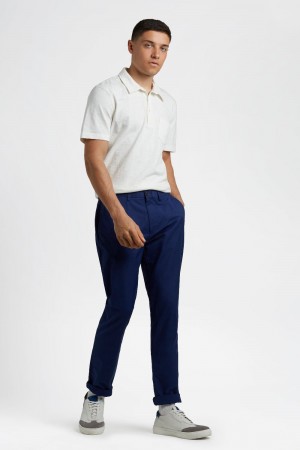 Ben Sherman Everyday Slim Fit Chino Pants Navy | OBGL65804