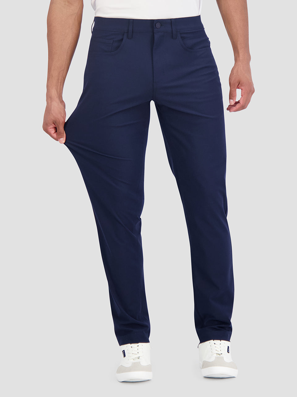 Ben Sherman 4Way Stretch Tech Long Pants Navy | CLEP68074