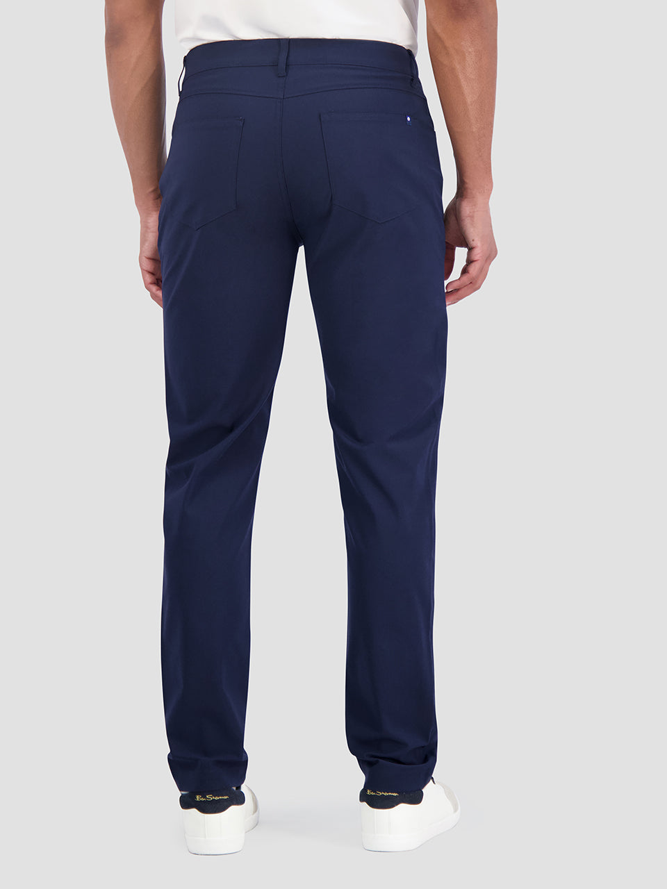 Ben Sherman 4Way Stretch Tech Long Pants Navy | CLEP68074