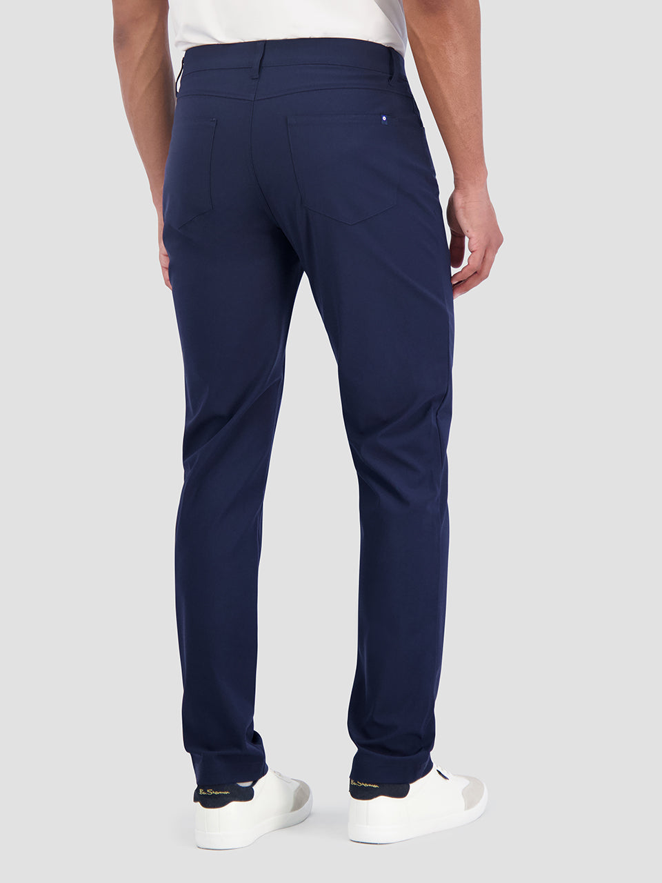 Ben Sherman 4Way Stretch Tech Long Pants Navy | CLEP68074