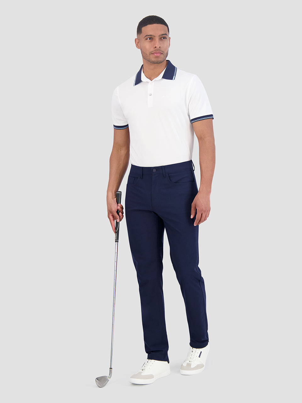 Ben Sherman 4Way Stretch Tech Long Pants Navy | CLEP68074