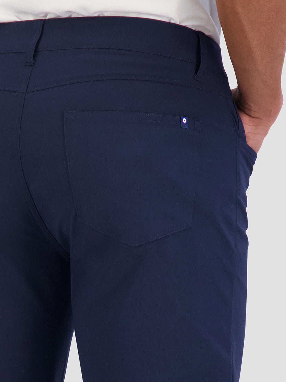 Ben Sherman 4Way Stretch Tech Long Pants Navy | CLEP68074