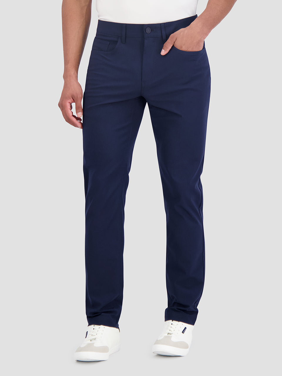 Ben Sherman 4Way Stretch Tech Long Pants Navy | CLEP68074