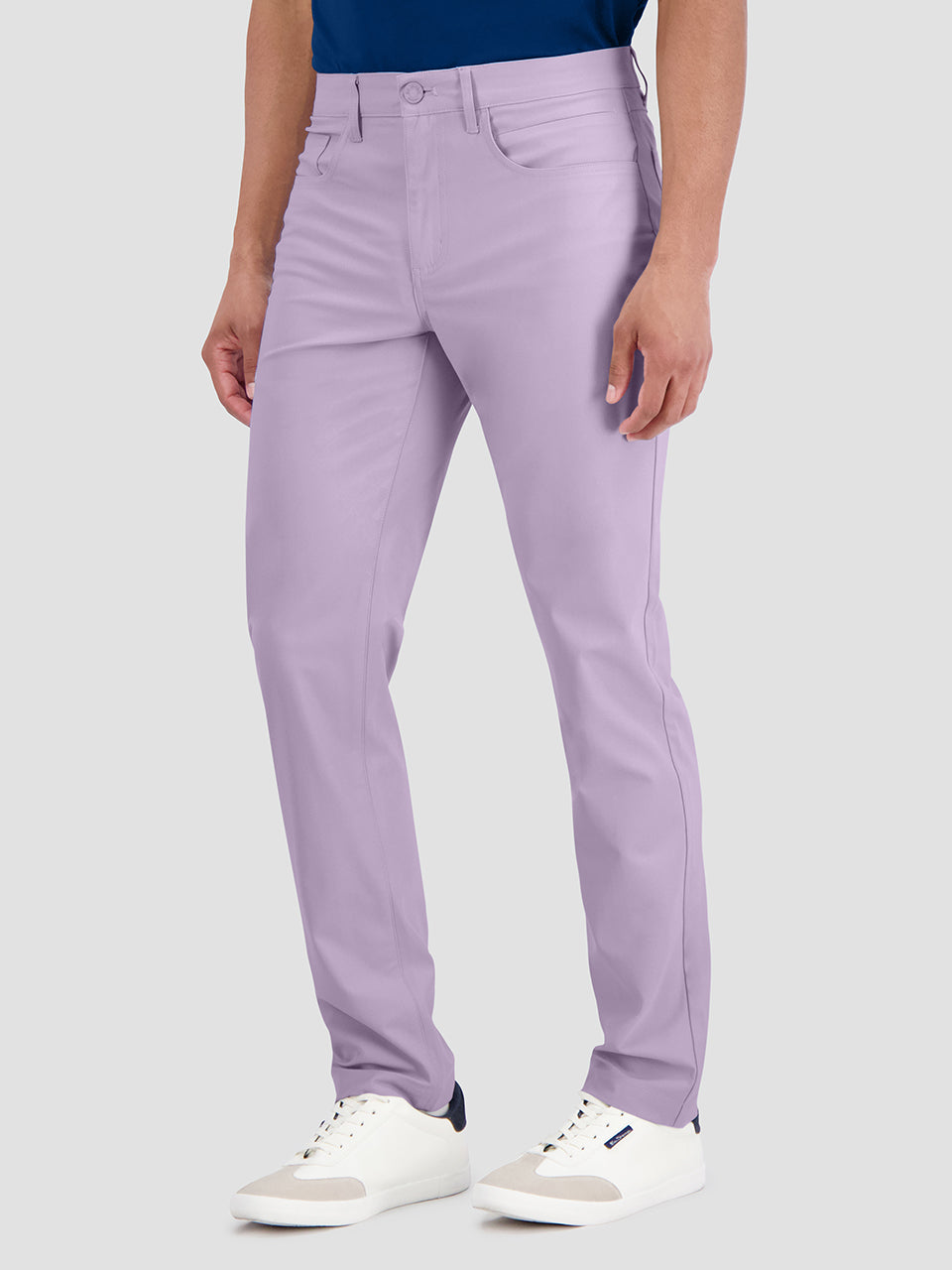 Ben Sherman 4Way Stretch Tech Long Pants Purple | SZYU02938