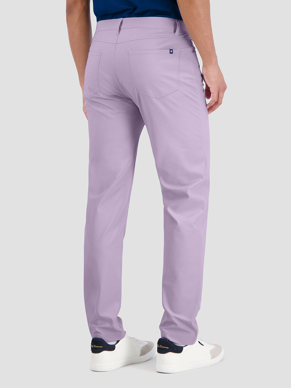 Ben Sherman 4Way Stretch Tech Long Pants Purple | SZYU02938