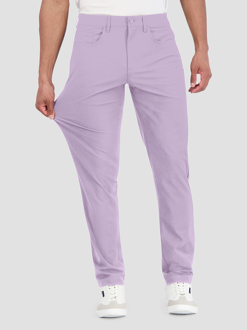 Ben Sherman 4Way Stretch Tech Long Pants Purple | SZYU02938