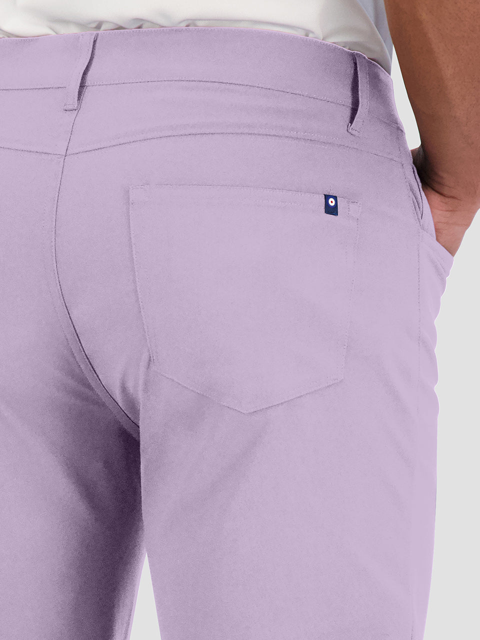 Ben Sherman 4Way Stretch Tech Long Pants Purple | SZYU02938