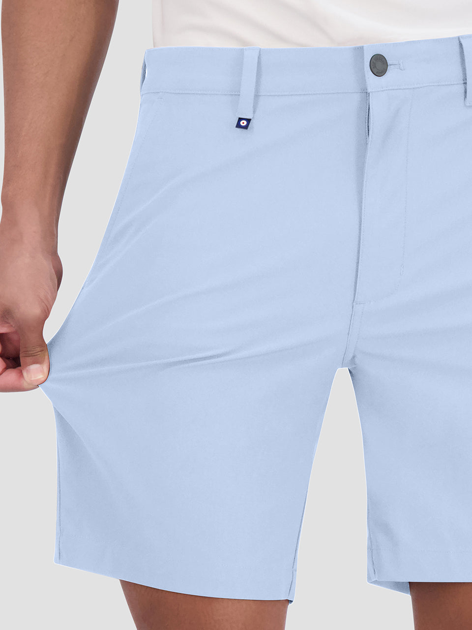 Ben Sherman 4Way Stretch Tech Shorts Blue | LZKO76308