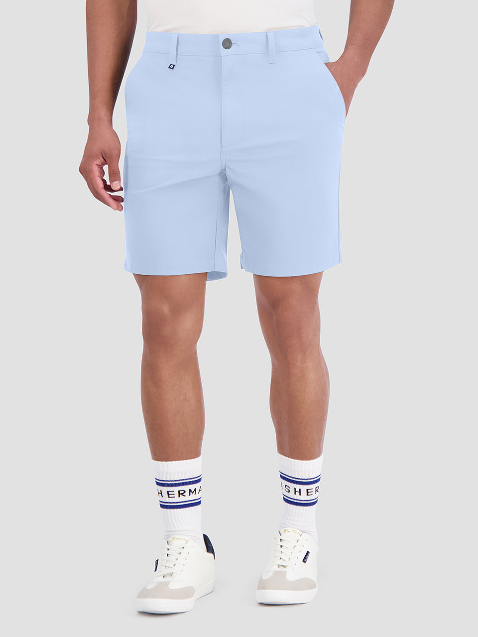 Ben Sherman 4Way Stretch Tech Shorts Blue | LZKO76308