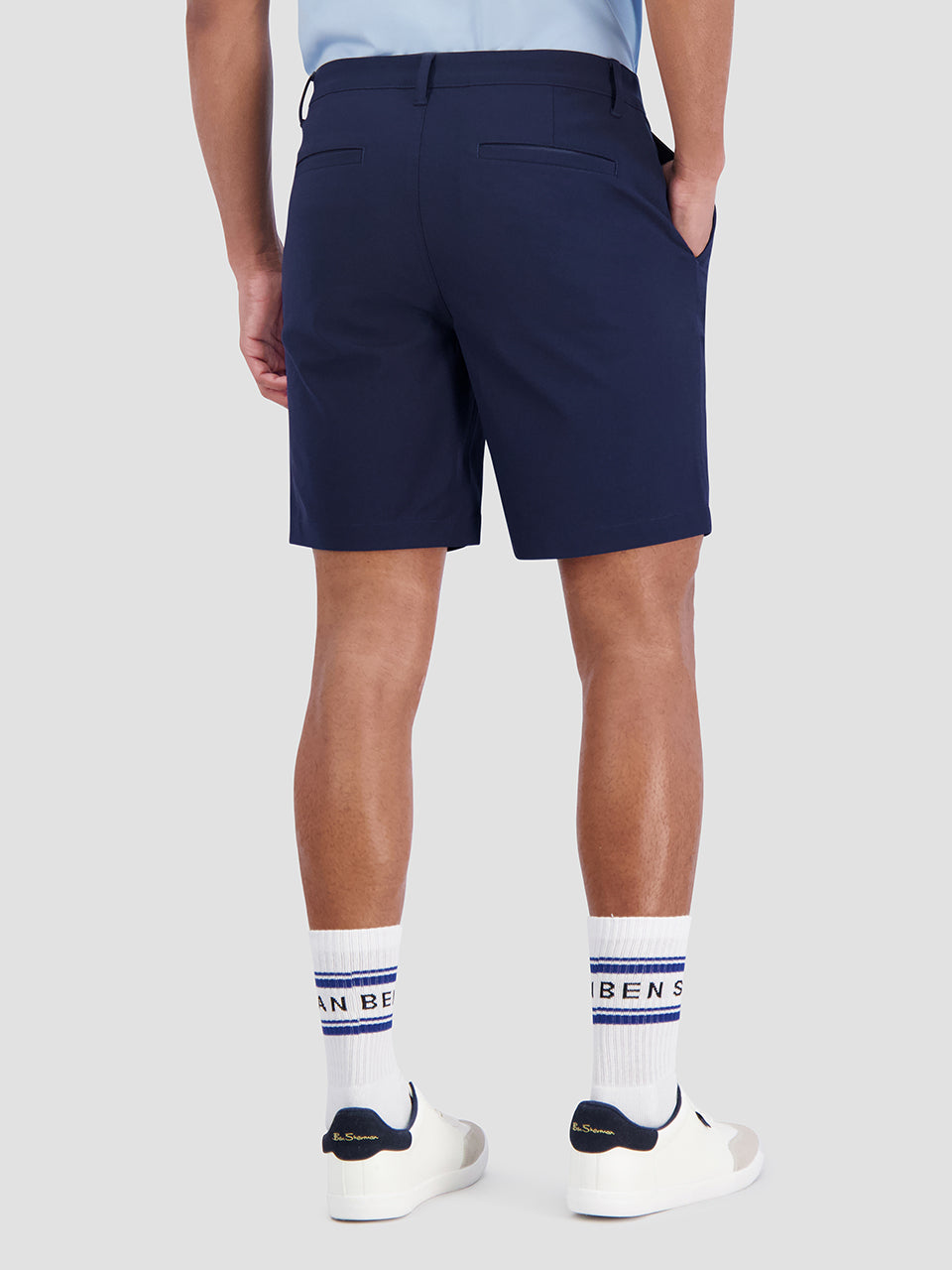 Ben Sherman 4Way Stretch Tech Shorts Navy | FVKW34012