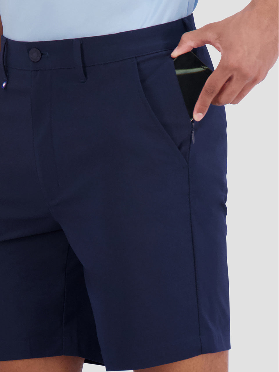 Ben Sherman 4Way Stretch Tech Shorts Navy | FVKW34012