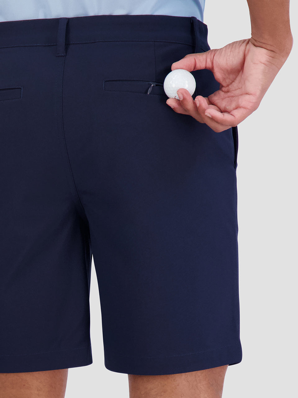 Ben Sherman 4Way Stretch Tech Shorts Navy | FVKW34012