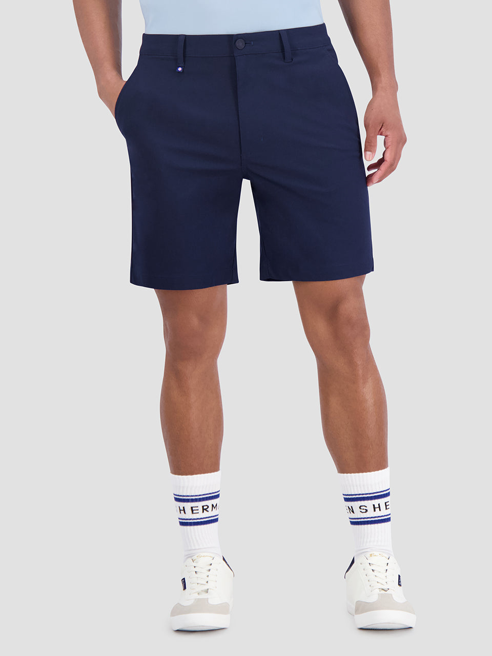 Ben Sherman 4Way Stretch Tech Shorts Navy | FVKW34012