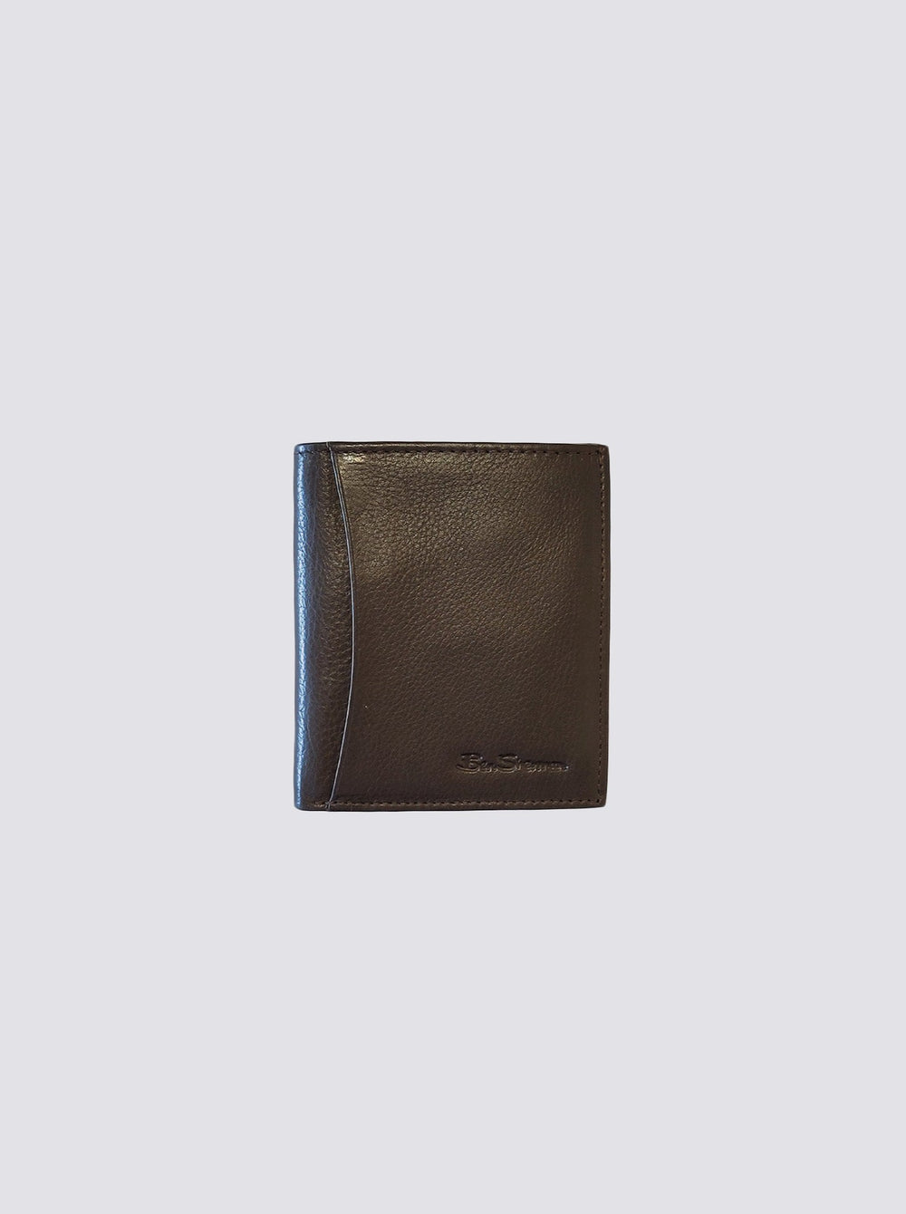 Ben Sherman Arden Leather Micro Wallets Brown | QLTF64753