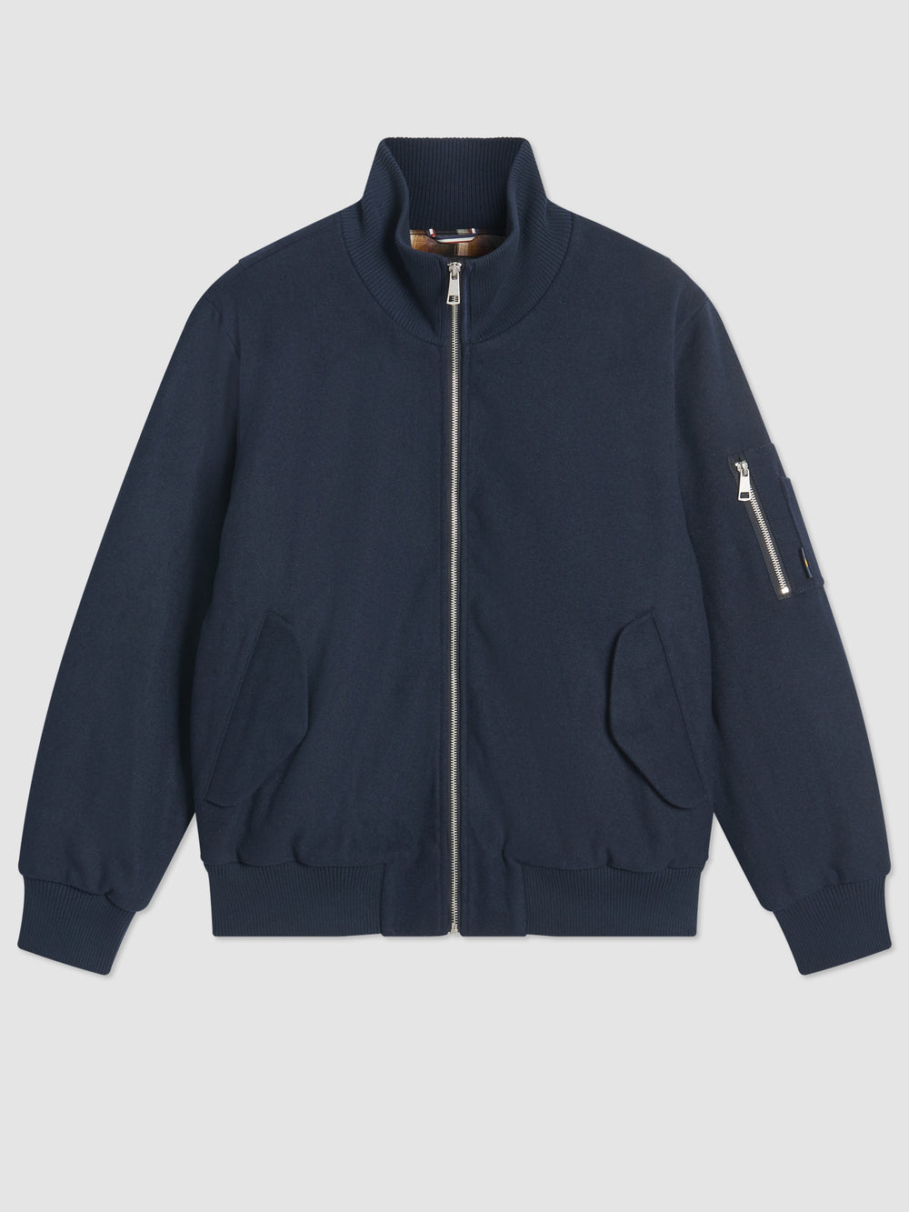 Ben Sherman B by Ben Sherman Utility Jackets Navy | APST72086