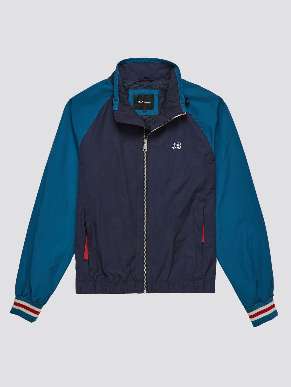 Ben Sherman B by Ben Sherman Waterproof Sport Jackets Blue | XCUQ52431