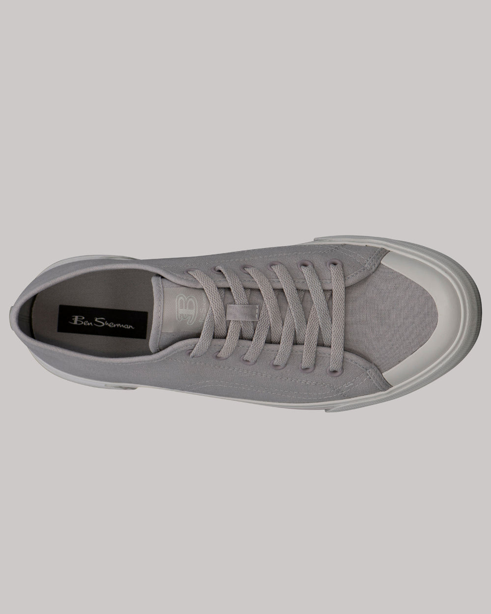 Ben Sherman Belfast Sneakers Grey | YDOQ67490