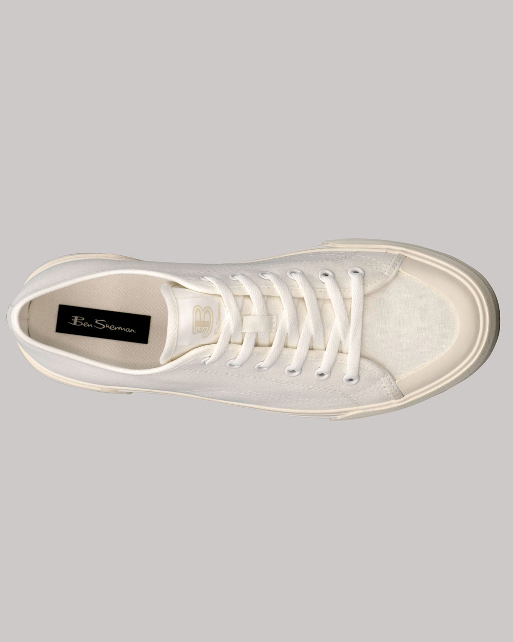 Ben Sherman Belfast Sneakers White | EVZB54072