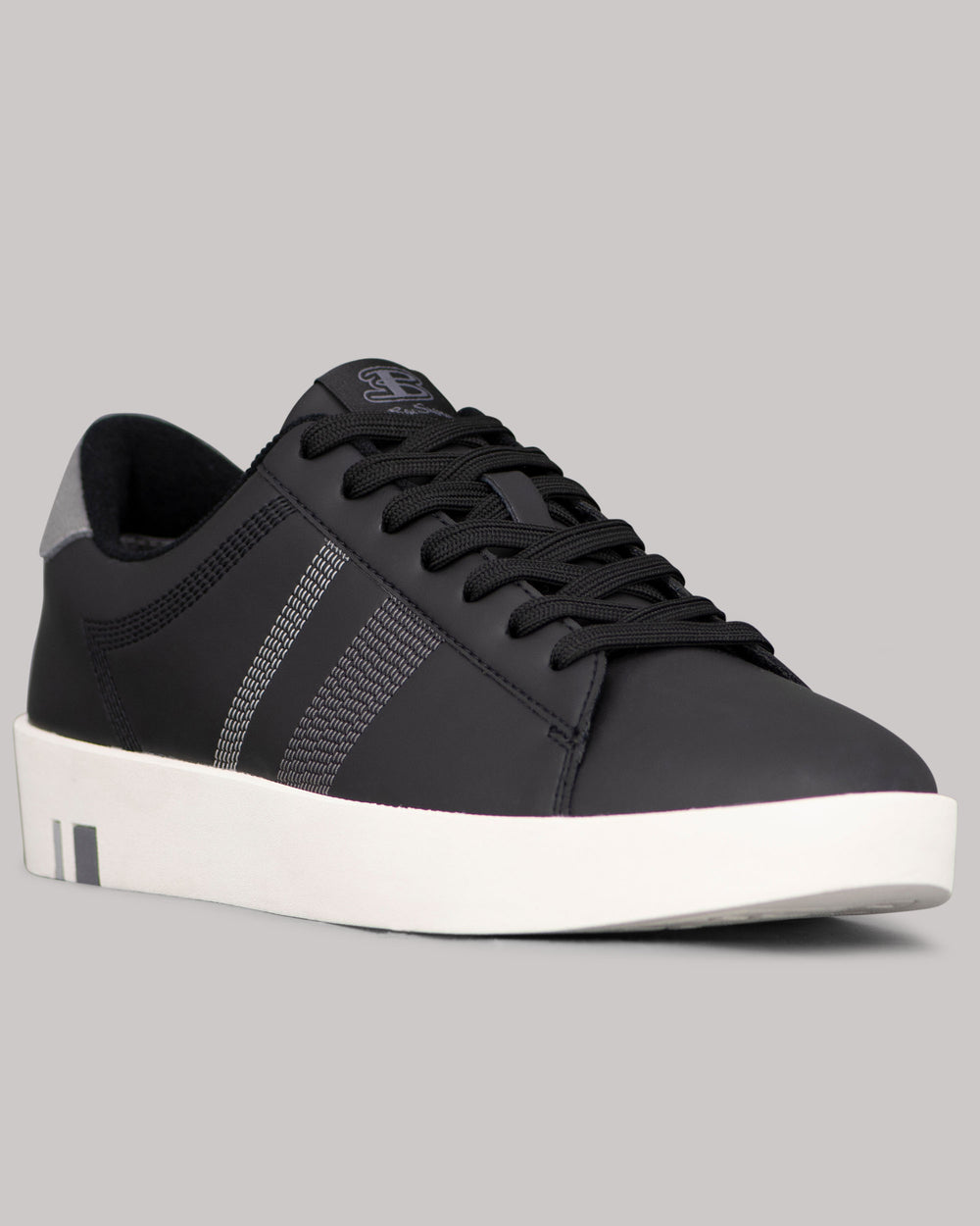 Ben Sherman Boxwell Sneakers Black / White / Grey | RJAN03217