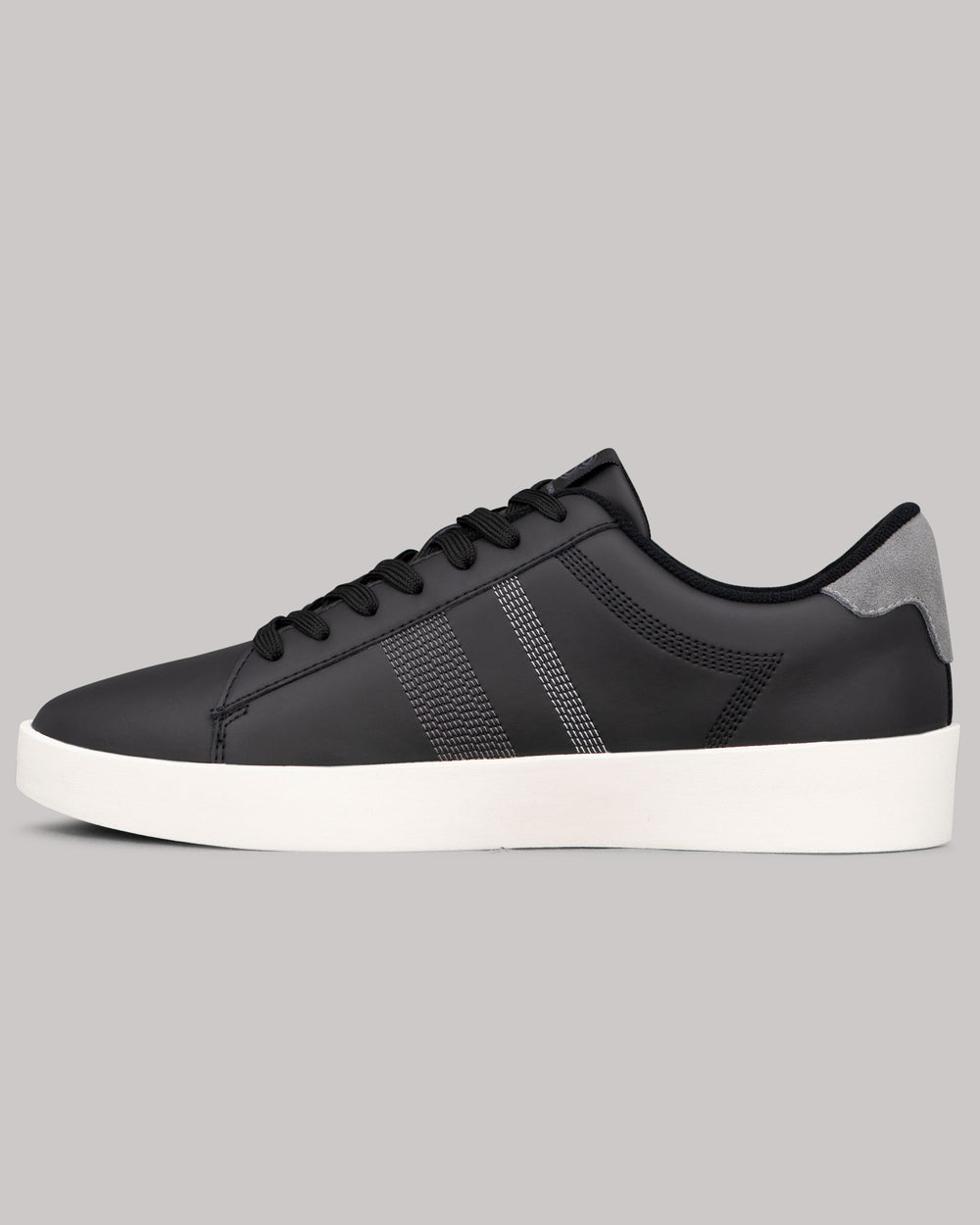 Ben Sherman Boxwell Sneakers Black / White / Grey | RJAN03217