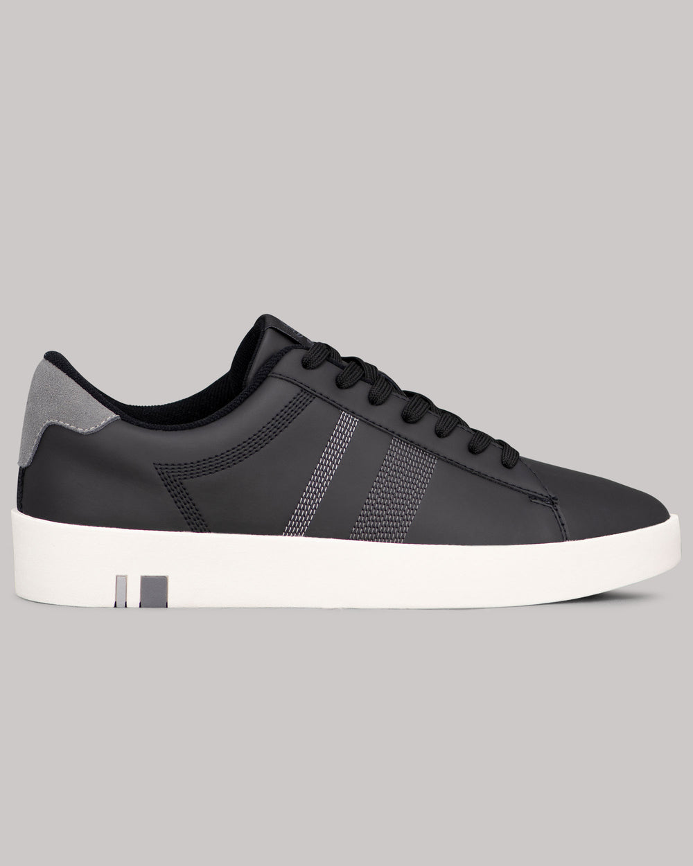 Ben Sherman Boxwell Sneakers Black / White / Grey | RJAN03217