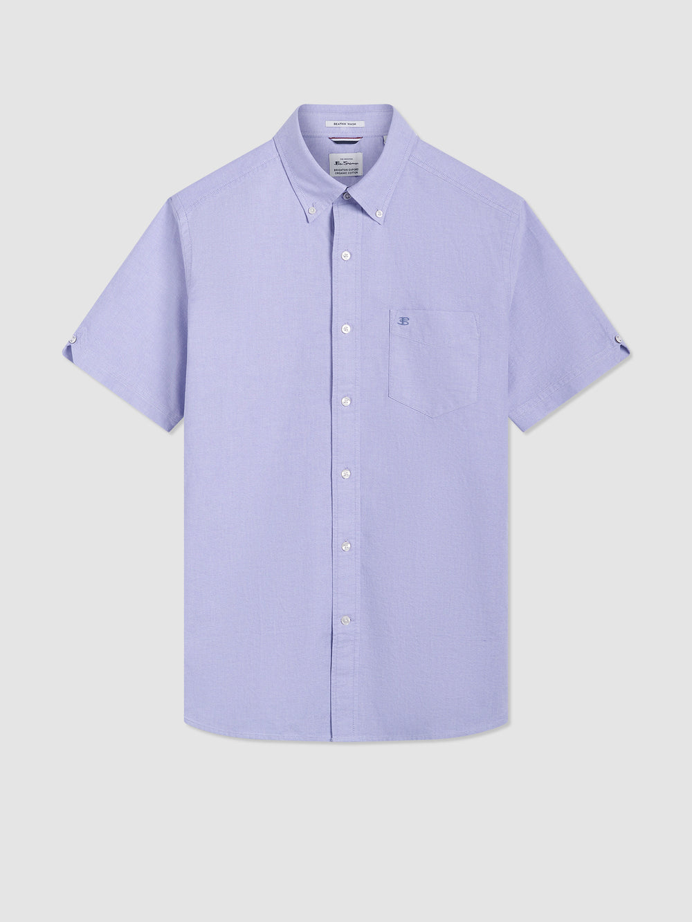 Ben Sherman Brighton Oxford Shirts Purple | JLNQ19025