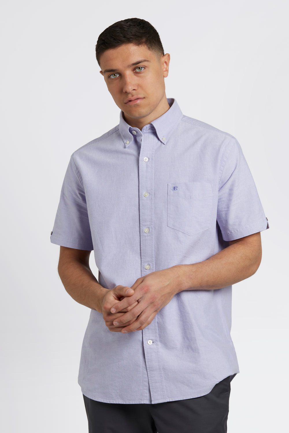 Ben Sherman Brighton Oxford Shirts Purple | JLNQ19025