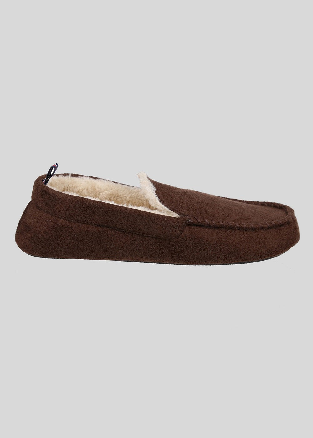 Ben Sherman Casa Cartegena Moccasin Slipper Brown | DQVG27194