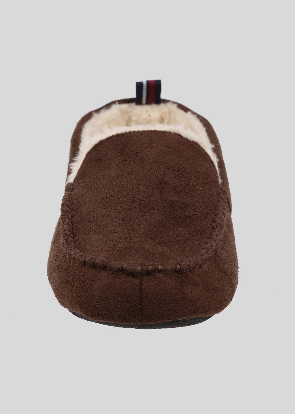 Ben Sherman Casa Cartegena Moccasin Slipper Brown | DQVG27194