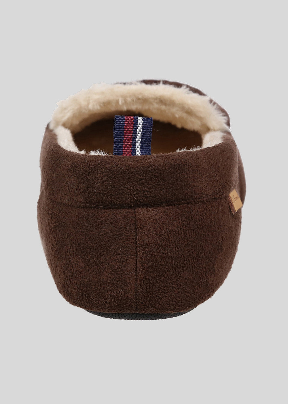 Ben Sherman Casa Cartegena Moccasin Slipper Brown | DQVG27194