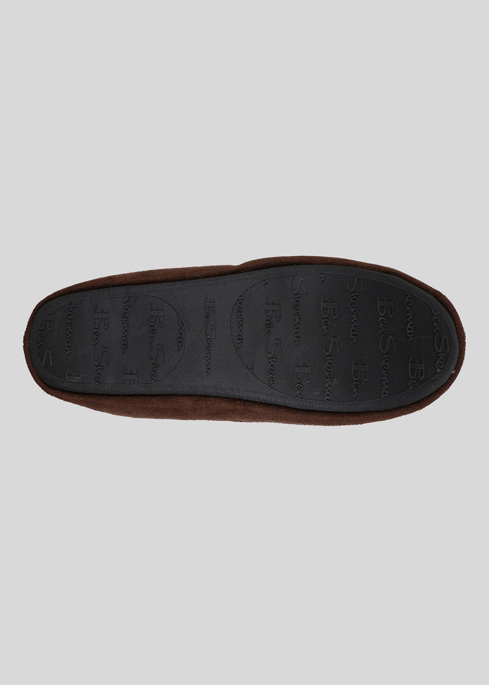 Ben Sherman Casa Cartegena Moccasin Slipper Brown | DQVG27194