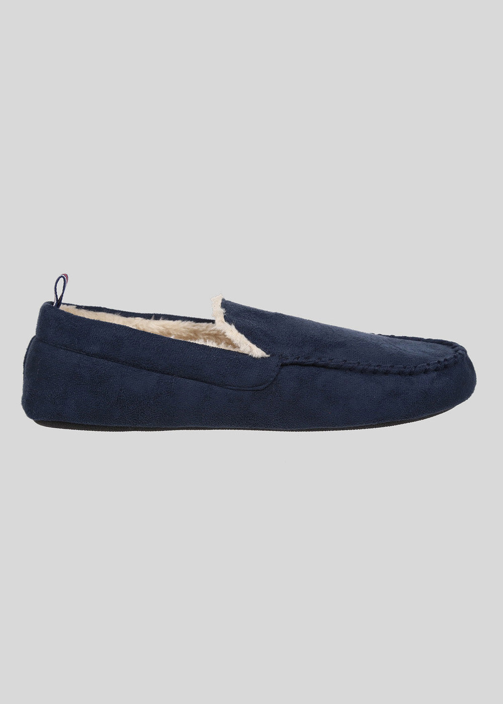 Ben Sherman Casa Cartegena Moccasin Slipper Navy | ZYFH16507