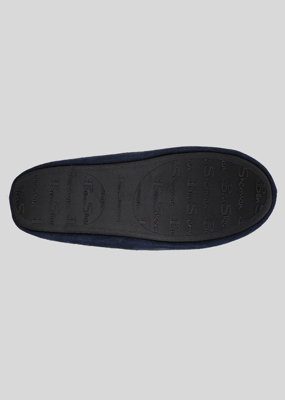 Ben Sherman Casa Cartegena Moccasin Slipper Navy | ZYFH16507