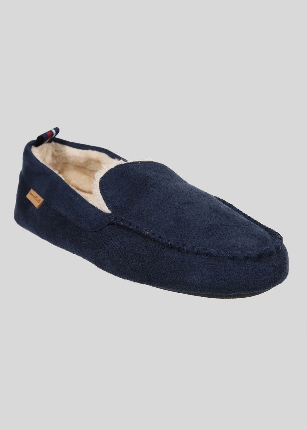 Ben Sherman Casa Cartegena Moccasin Slipper Navy | ZYFH16507