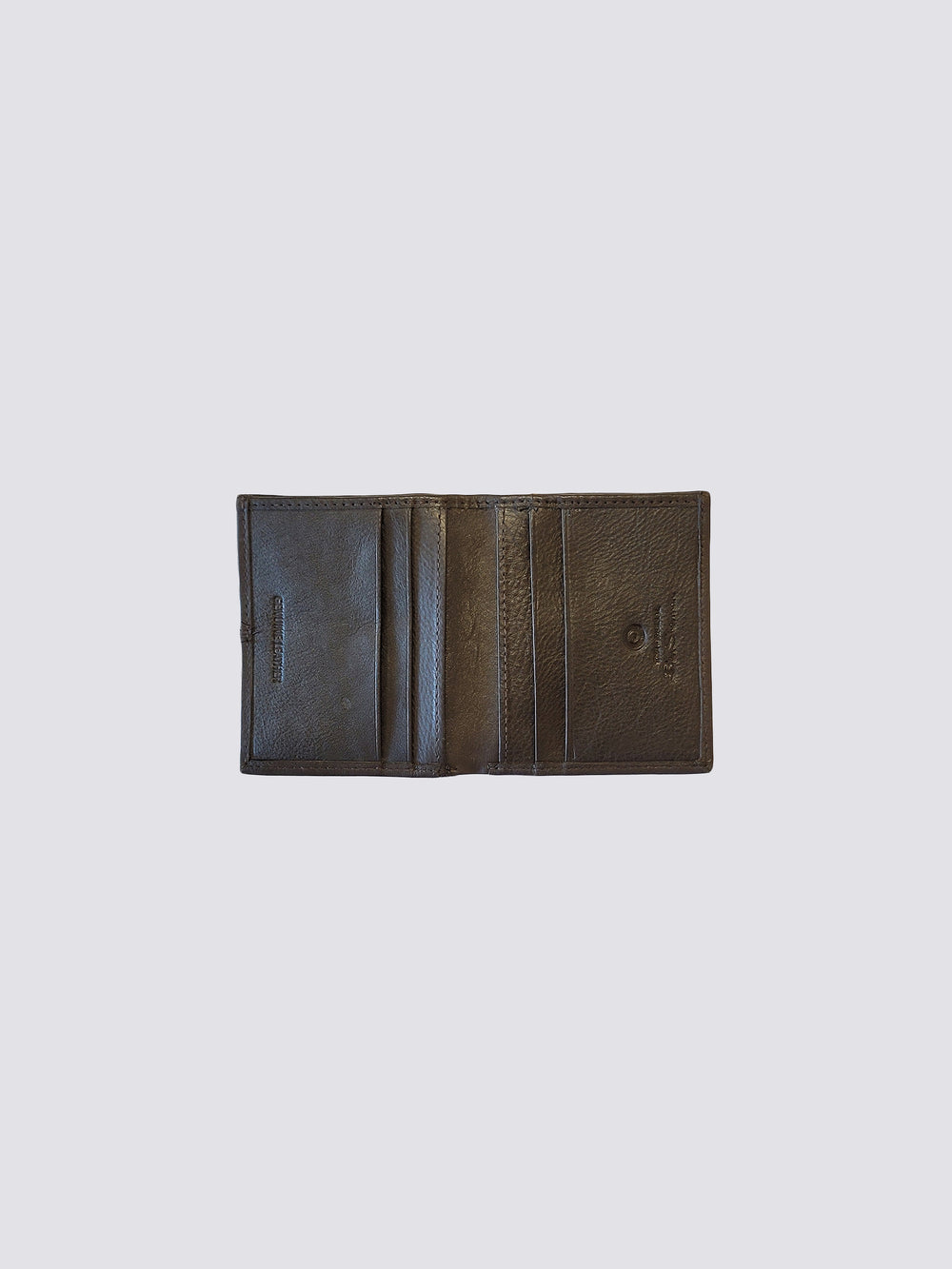 Ben Sherman Coles Leather Micro Wallets Brown | JKMY08193