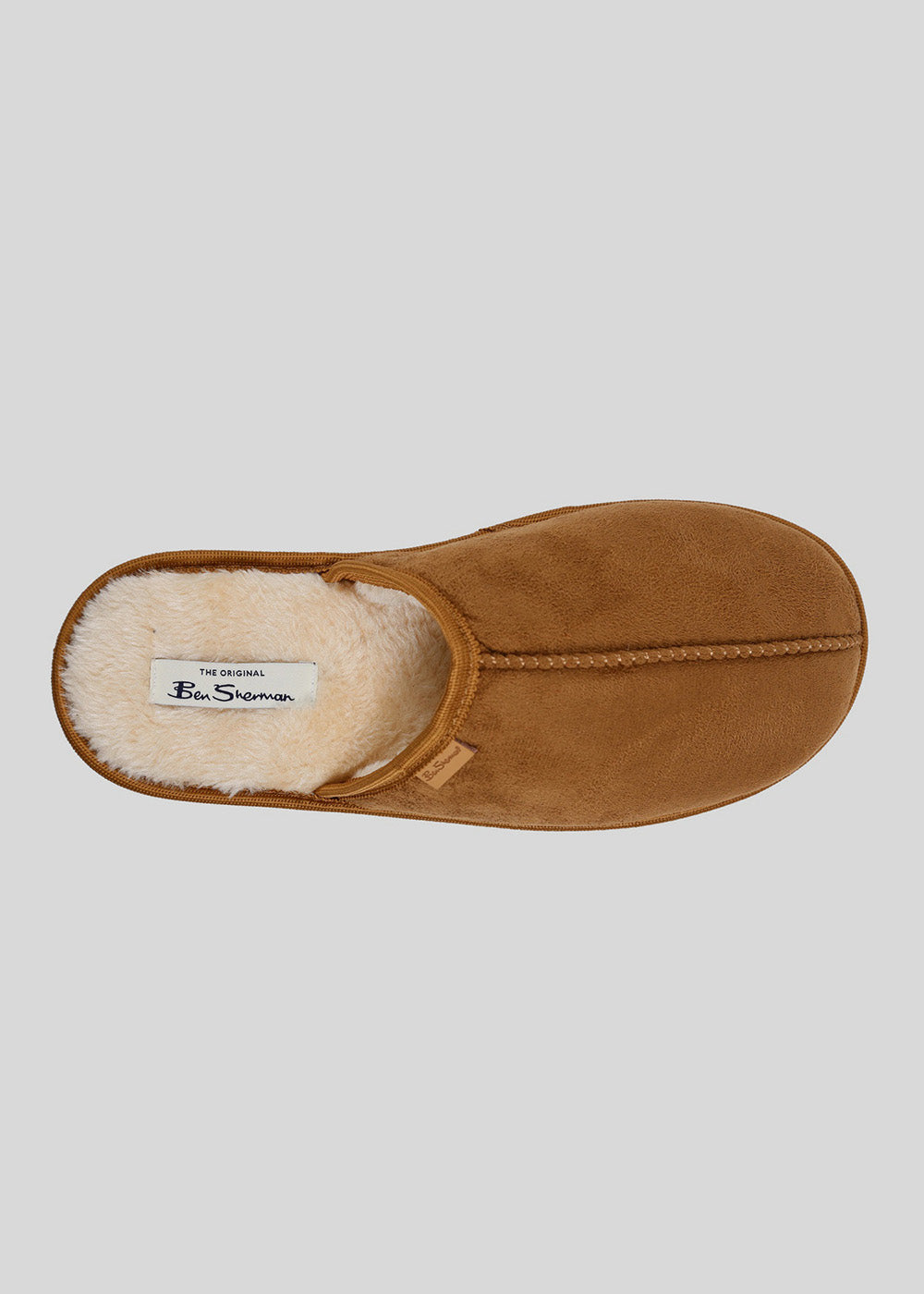 Ben Sherman Country Club Slipper Brown | LWON89145