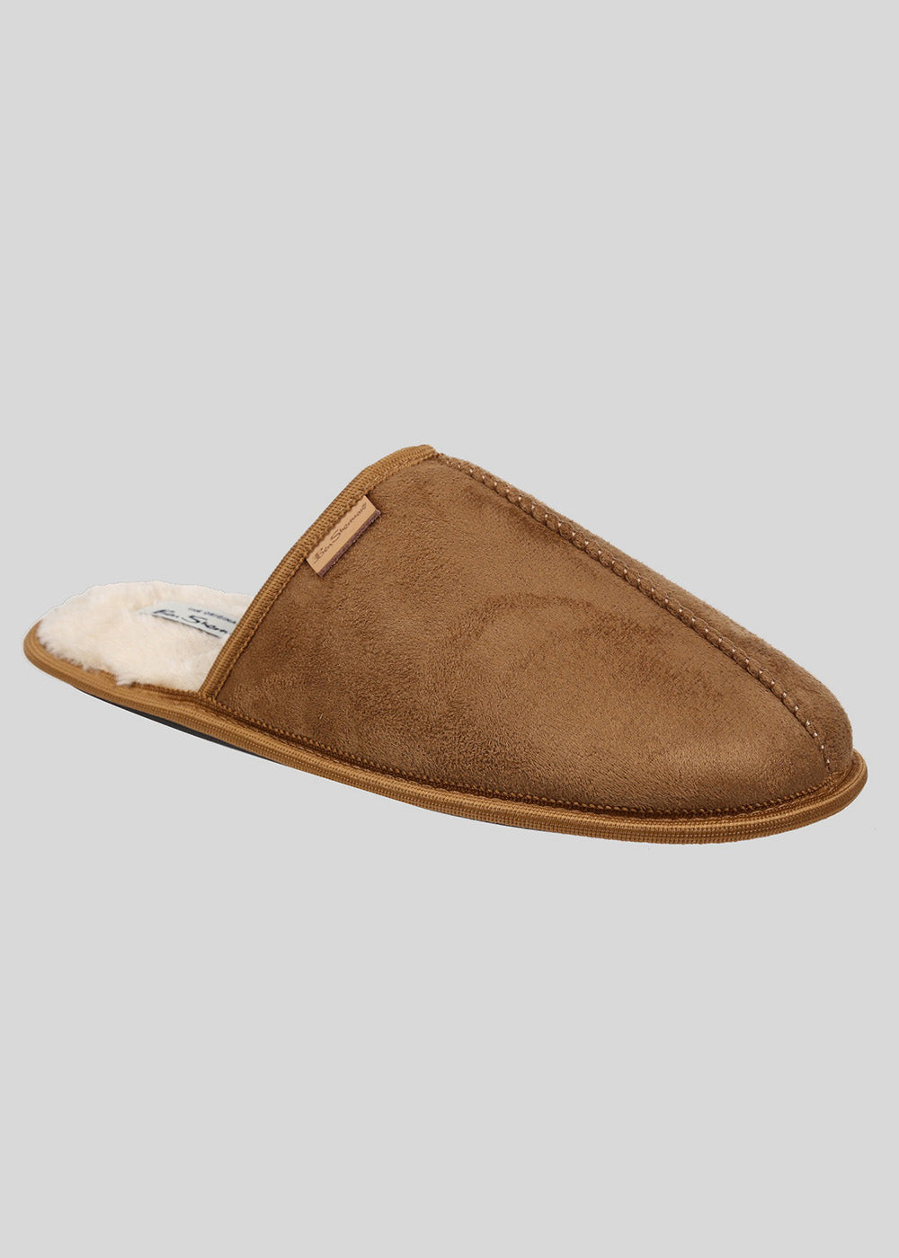 Ben Sherman Country Club Slipper Brown | LWON89145