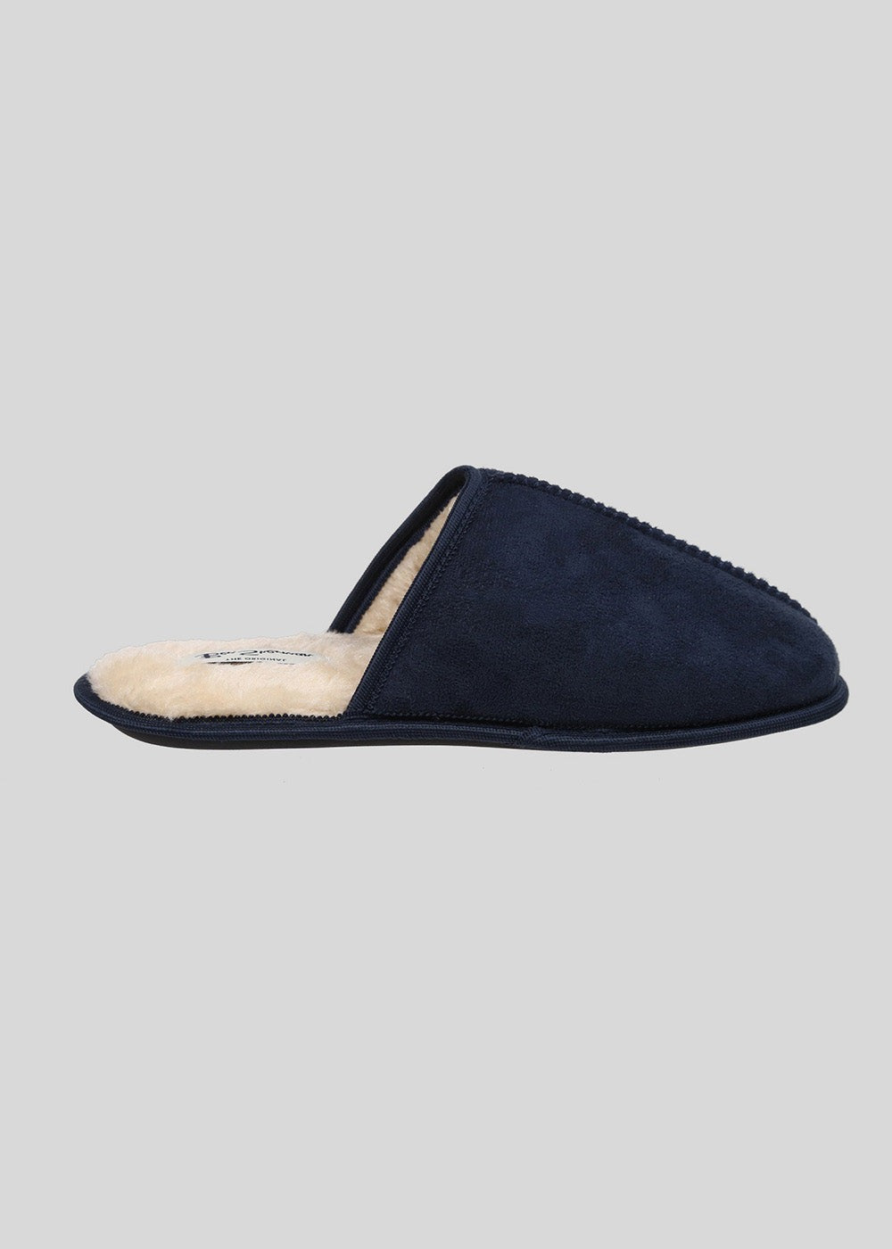 Ben Sherman Country Club Slipper Navy | ZWBG29675