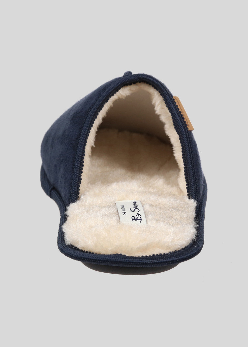 Ben Sherman Country Club Slipper Navy | ZWBG29675