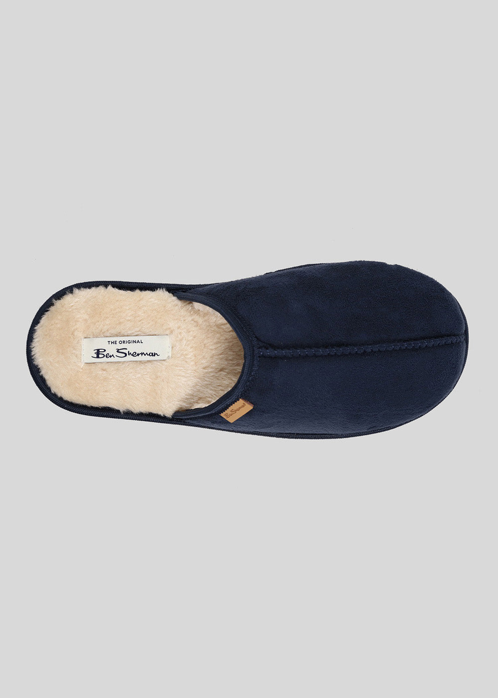 Ben Sherman Country Club Slipper Navy | ZWBG29675