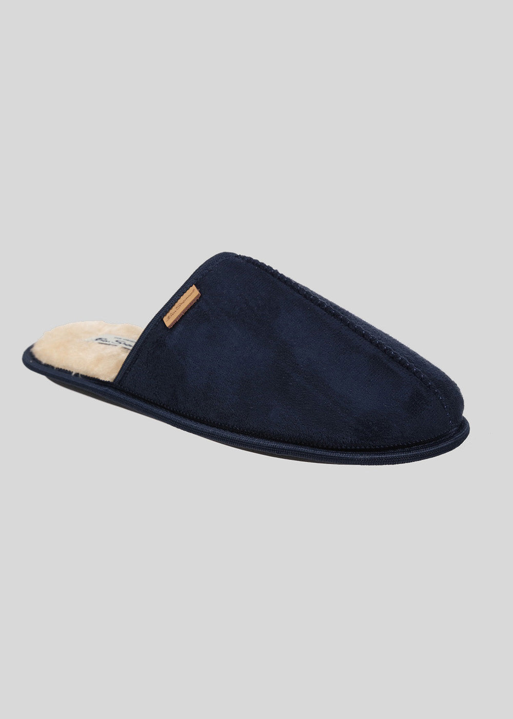 Ben Sherman Country Club Slipper Navy | ZWBG29675