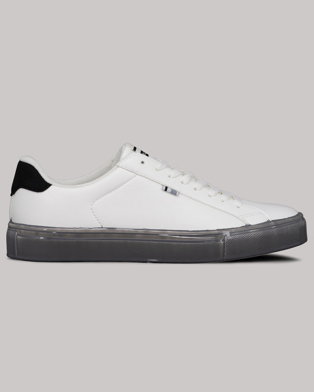 Ben Sherman Crowley Sneakers White / Black | LRHU70529