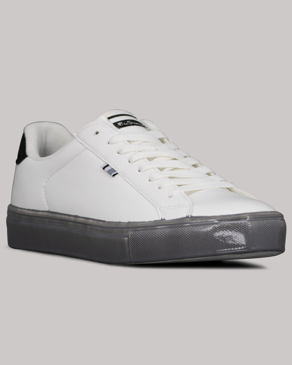 Ben Sherman Crowley Sneakers White / Black | LRHU70529