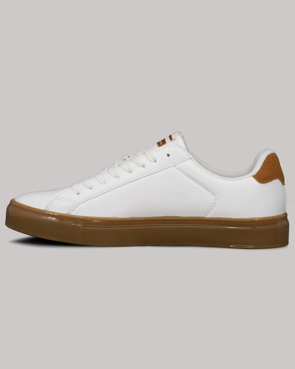 Ben Sherman Crowley Sneakers White / Brown | QHMR52140