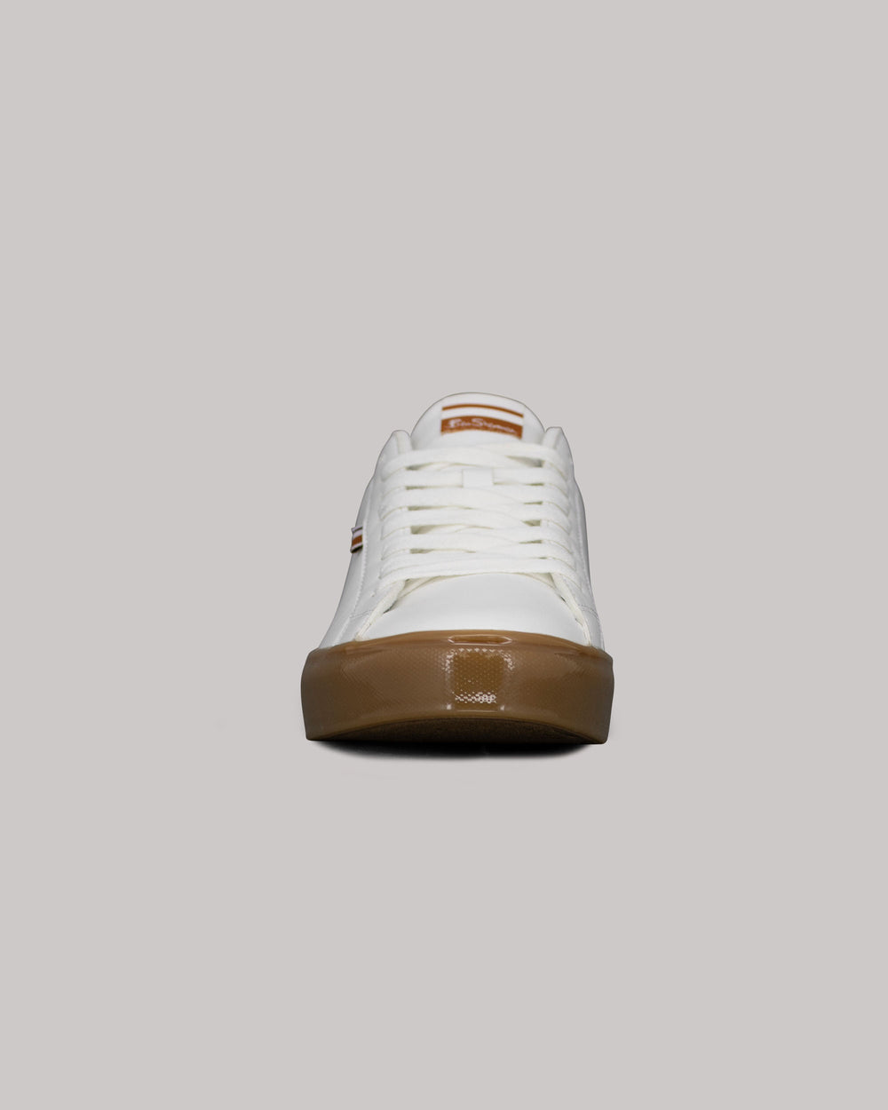 Ben Sherman Crowley Sneakers White / Brown | QHMR52140