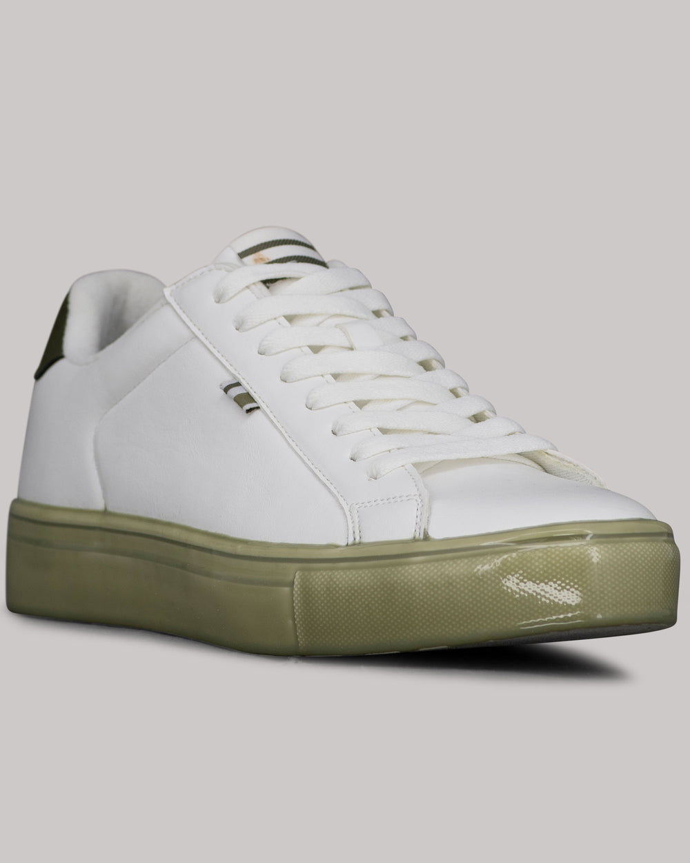 Ben Sherman Crowley Sneakers White | LJBD58401