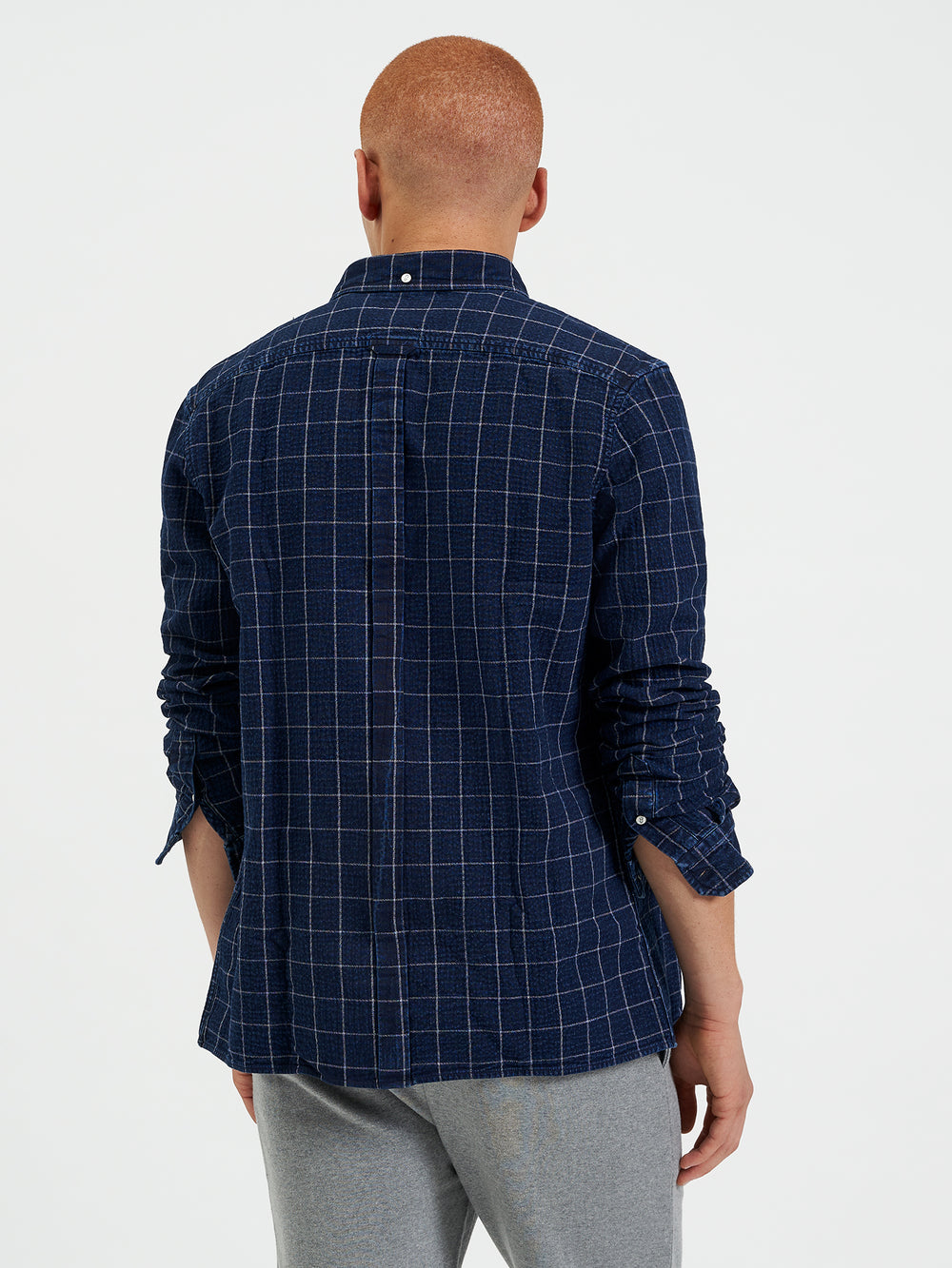 Ben Sherman Dalston Blues Beatnik Shirts Indigo | KDFE82597