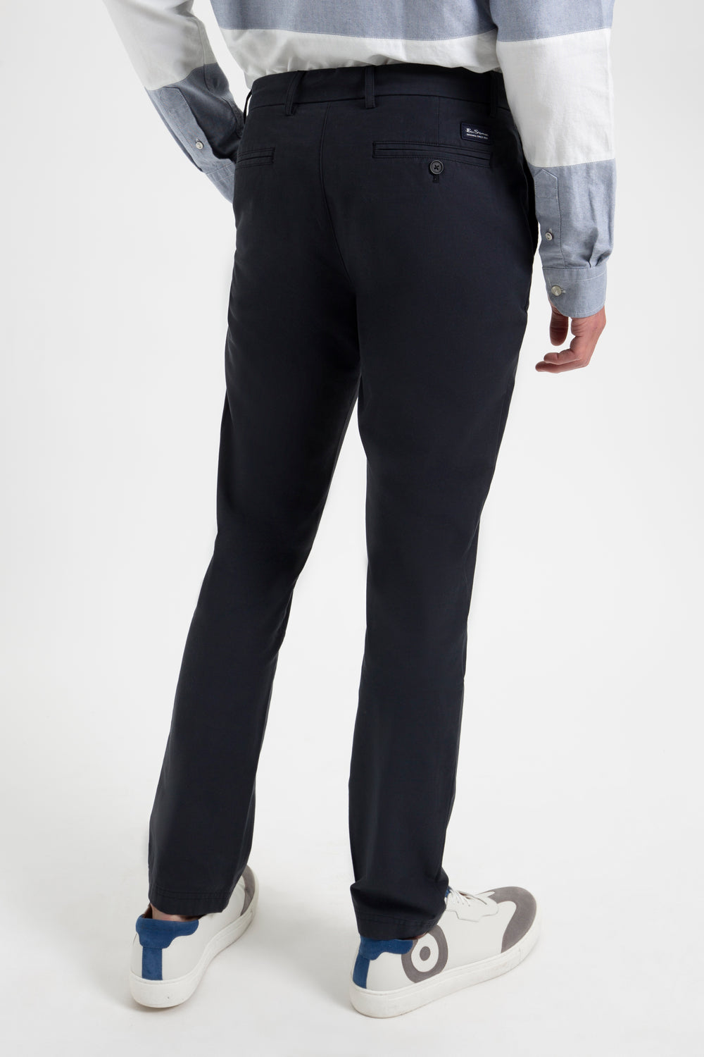 Ben Sherman Everyday Slim Fit Chino Pants Black | PLFH90386