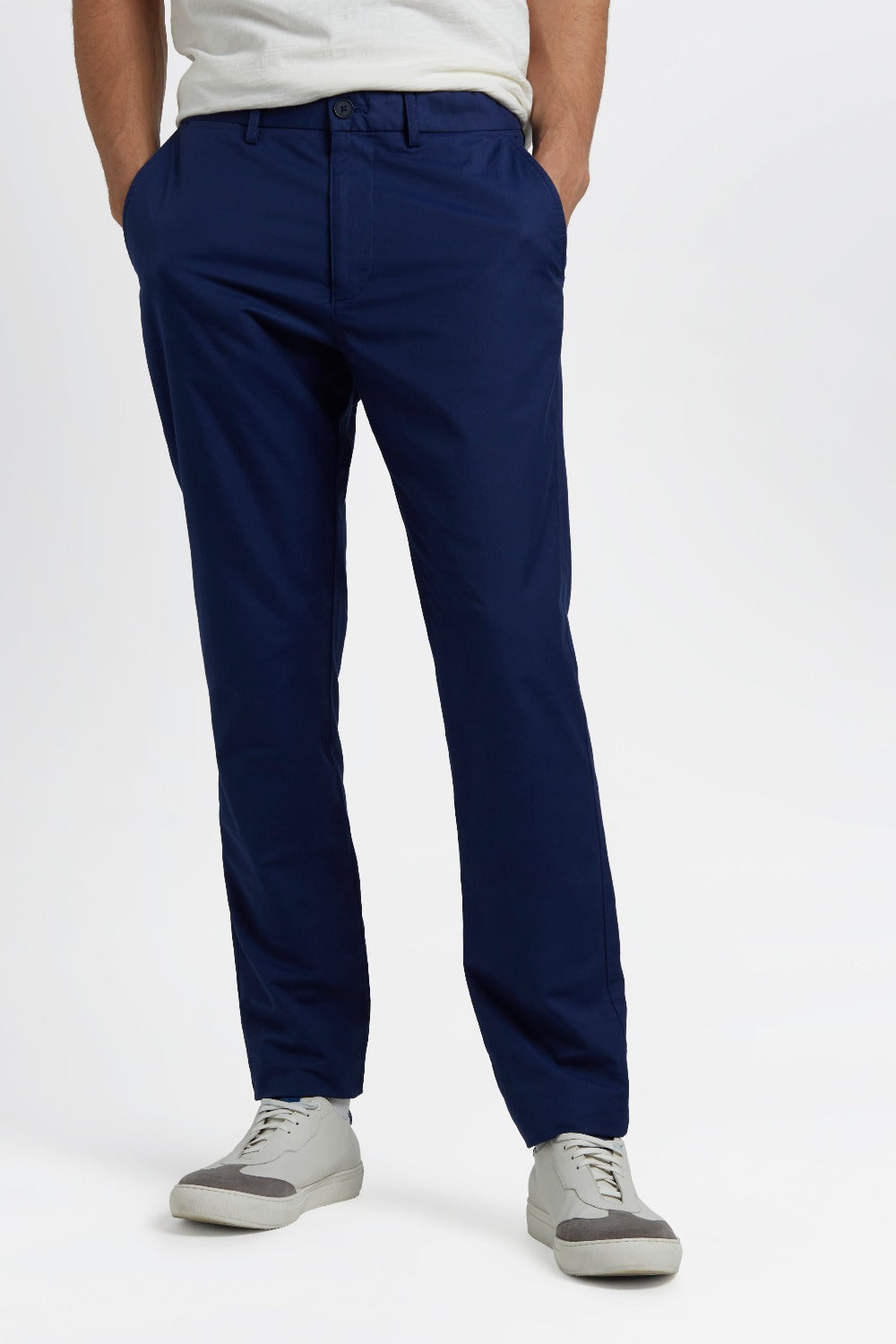 Ben Sherman Everyday Slim Fit Chino Pants Navy | OBGL65804