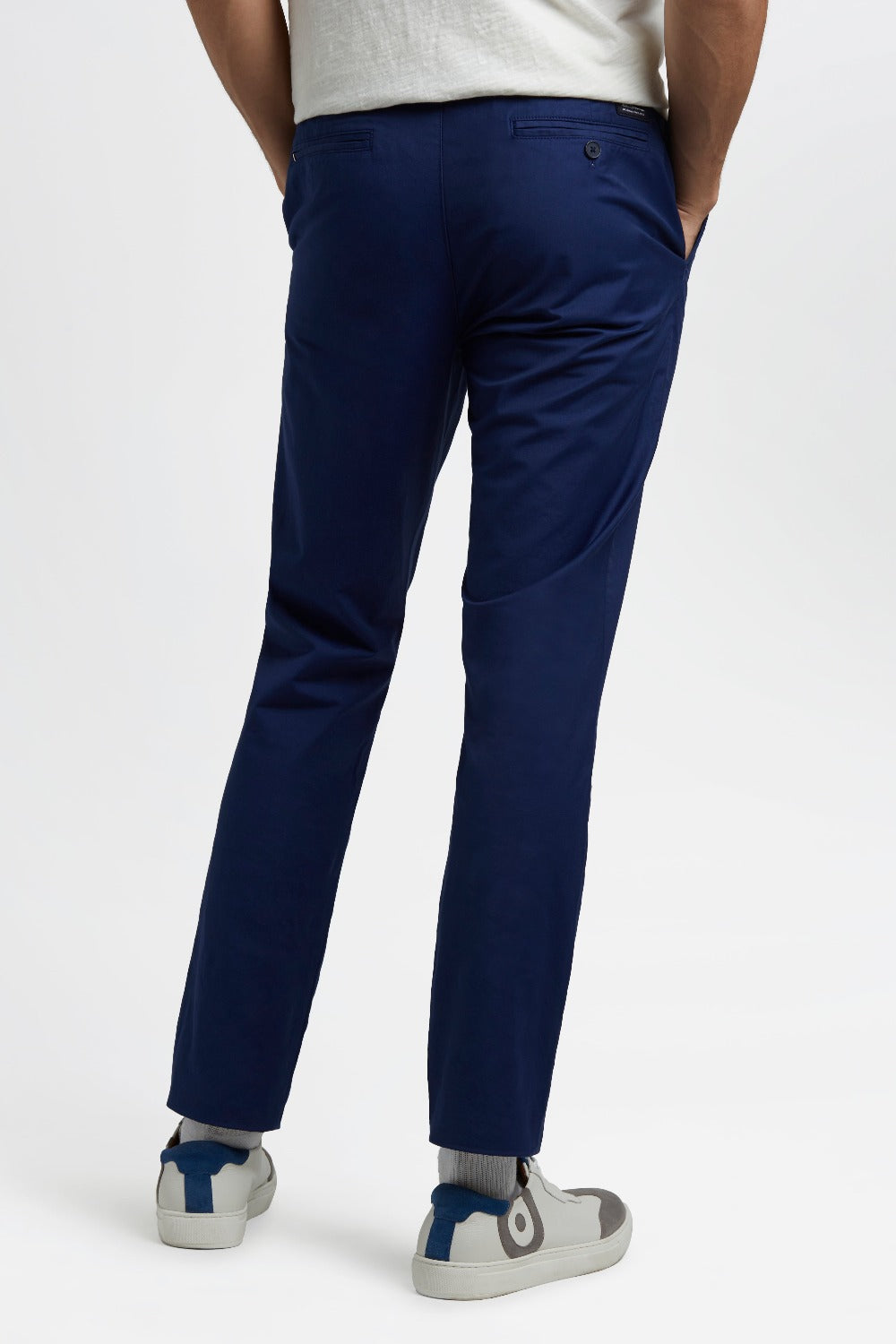 Ben Sherman Everyday Slim Fit Chino Pants Navy | OBGL65804